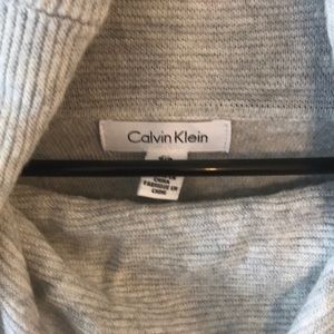 Comfortable Calvin Klein wide neck sweater